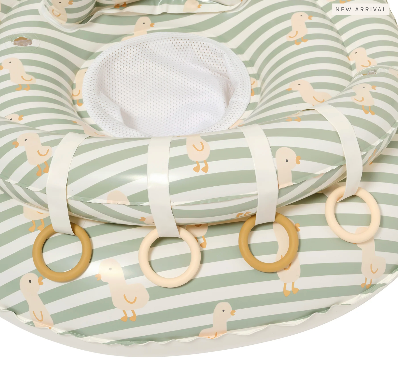 SunnyLife Interactive Baby Float- Dex the Duck