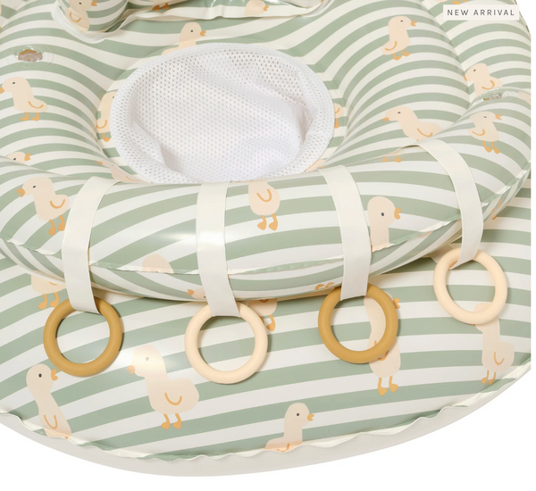 SunnyLife Interactive Baby Float- Dex the Duck