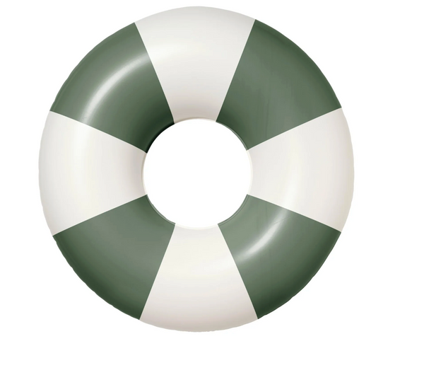 SunnyLife Luxe Tube Pool Ring - Olive