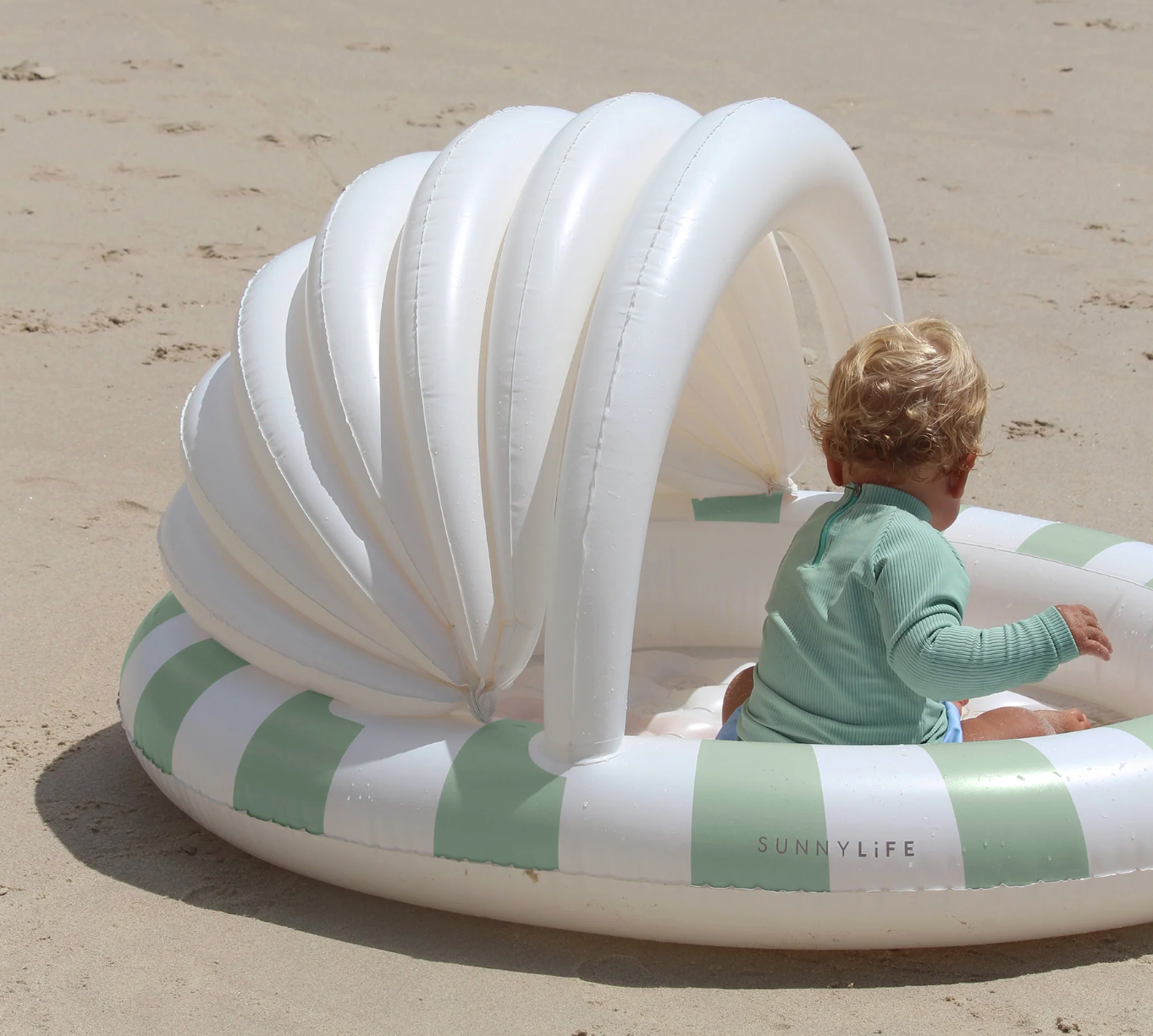 SunnyLife Inflatable Kids Pool - Dex the Duck