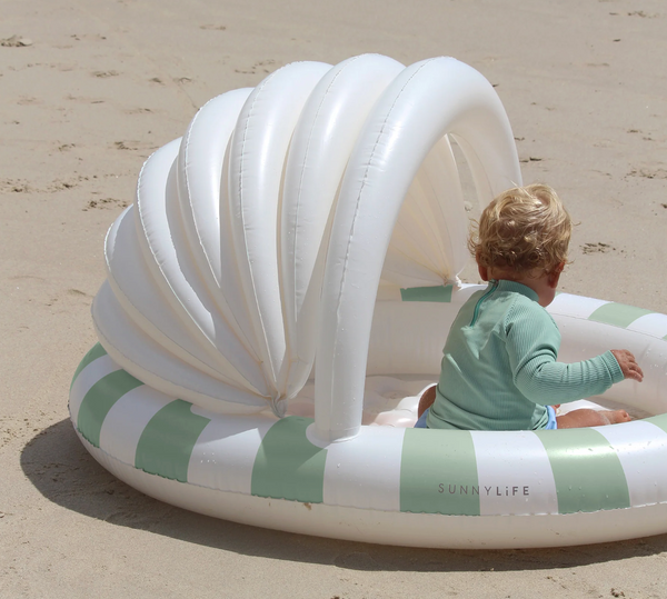 SunnyLife Inflatable Kids Pool - Dex the Duck