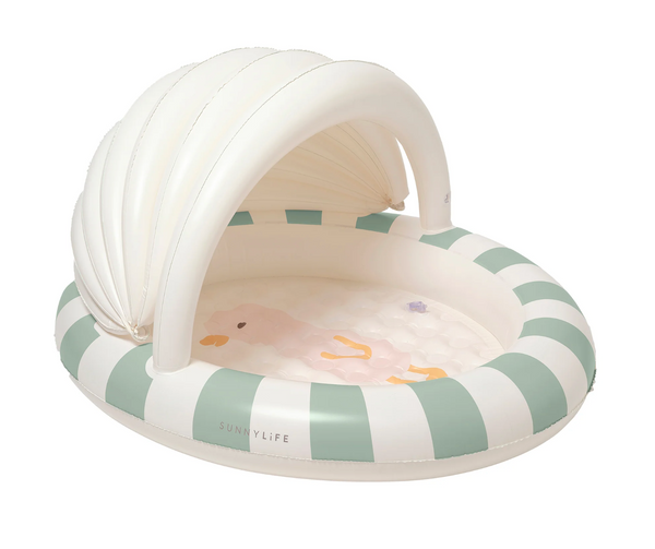 SunnyLife Inflatable Kids Pool - Dex the Duck