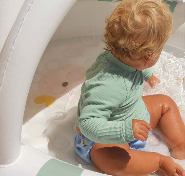 SunnyLife Inflatable Kids Pool - Dex the Duck