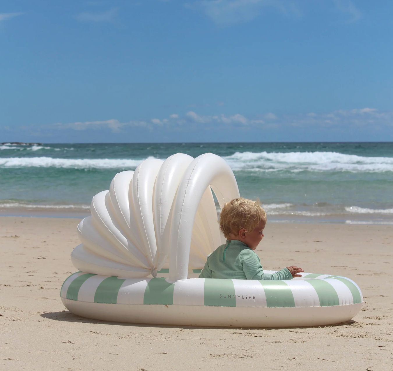 SunnyLife Inflatable Kids Pool - Dex the Duck