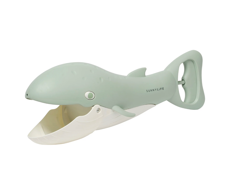 SunnyLife Sand Claws- Whale Green