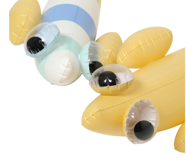 SunnyLife Kids Inflatable Noodle- Finn The Fish