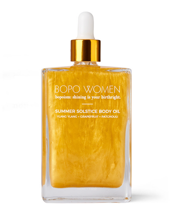 Bopo Women Beach Skin Care Body Oil - Summer Solstice