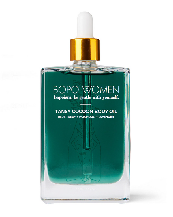 Bopo Women Beach Skin Care Body Oil - Tansy Cocoon