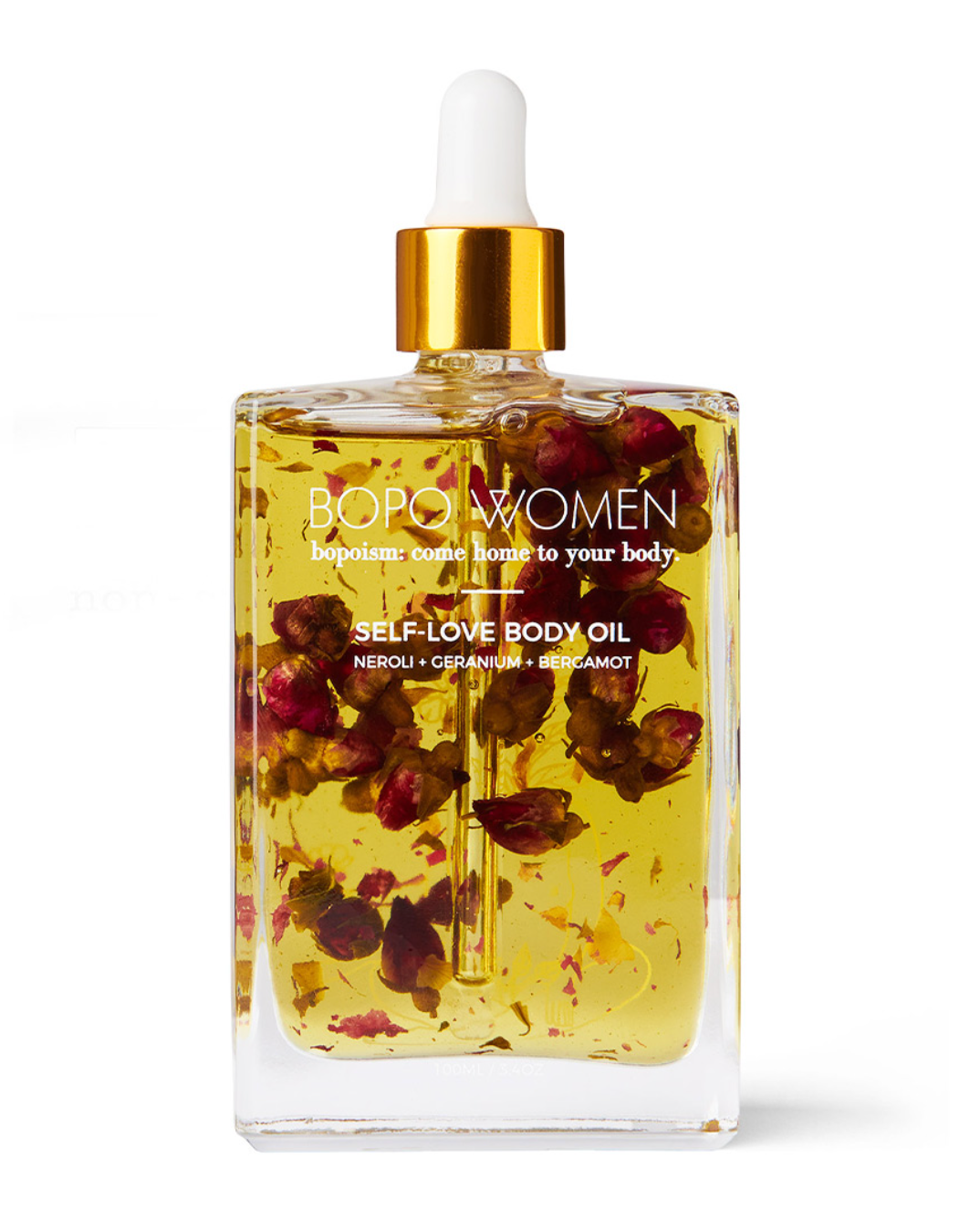 Bopo Women Beach Skin Care Body Oil - Self Love