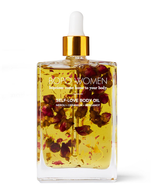 Bopo Women Beach Skin Care Body Oil - Self Love