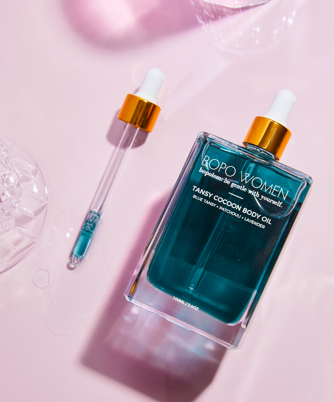 Bopo Women Beach Skin Care Body Oil - Tansy Cocoon