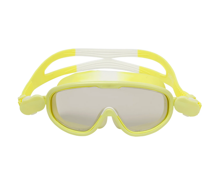 SunnyLife Kids Swim Mask - Salty the Shark Neon Yellow