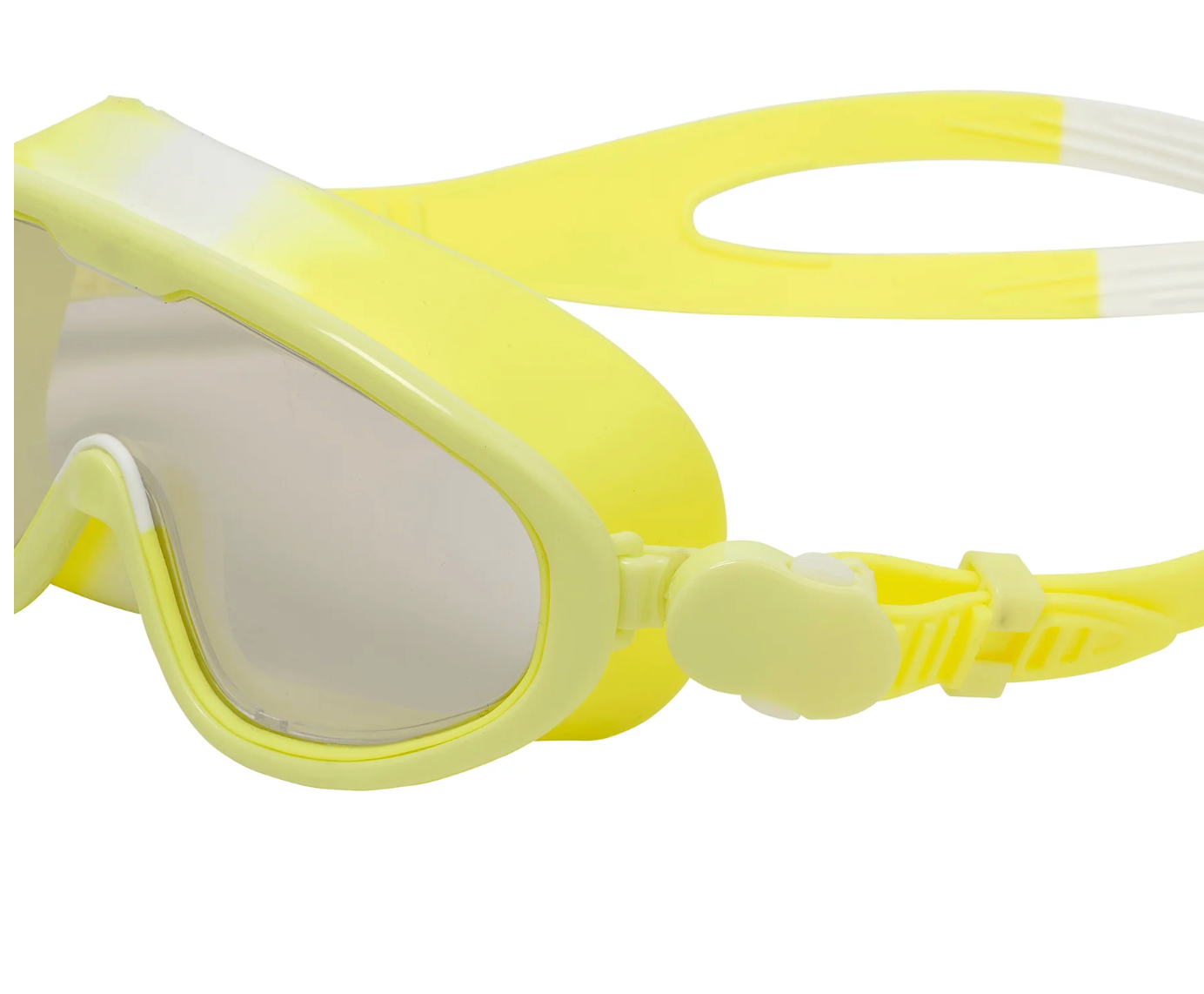 SunnyLife Kids Swim Mask - Salty the Shark Neon Yellow