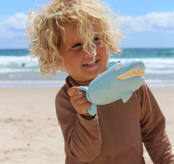 SunnyLife Water Soaker- Blue Shark