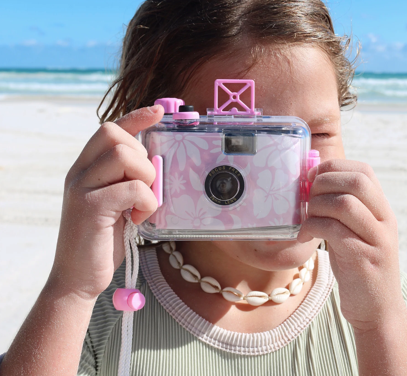 SunnyLife Underwater Camera - Stole my Heart Pink