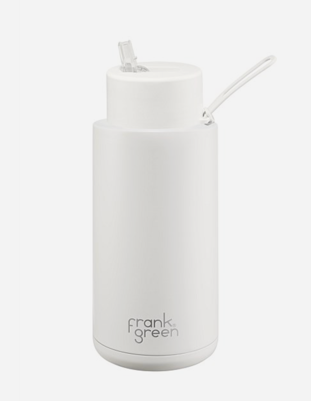 Frank Green Ceramic Reusable Bottle 1 L - Cloud