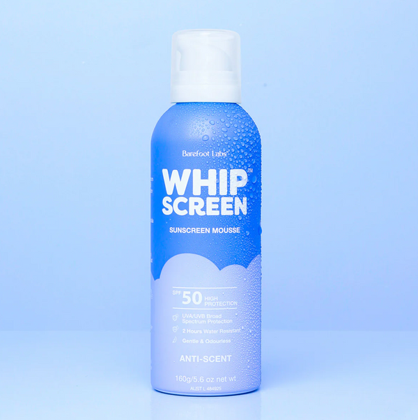 WhipScreen™ SPF50 Sunscreen Mousse - Anti-Scent