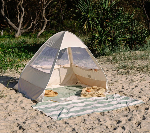 Lozi & Gabe Pop-up Beach Shelter- Sand