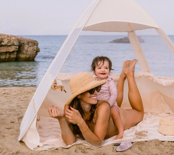 Lozi & Gabe Pop-up Beach Shelter- Sand