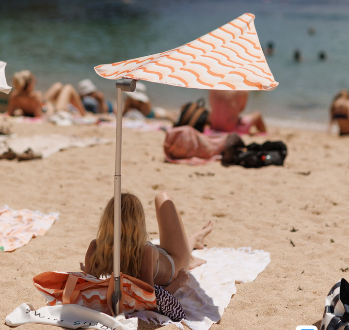 Swim Shady Canopy - Heat