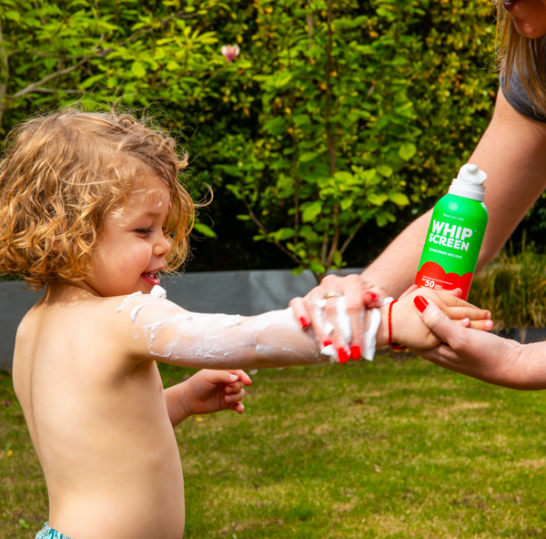WhipScreen™ SPF50 Sunscreen Mousse - Watermelon