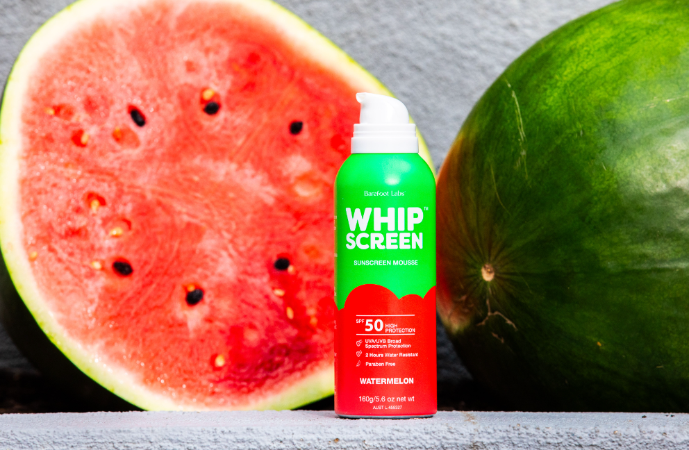 WhipScreen™ SPF50 Sunscreen Mousse - Watermelon