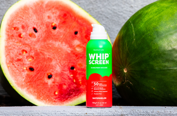 WhipScreen™ SPF50 Sunscreen Mousse - Watermelon
