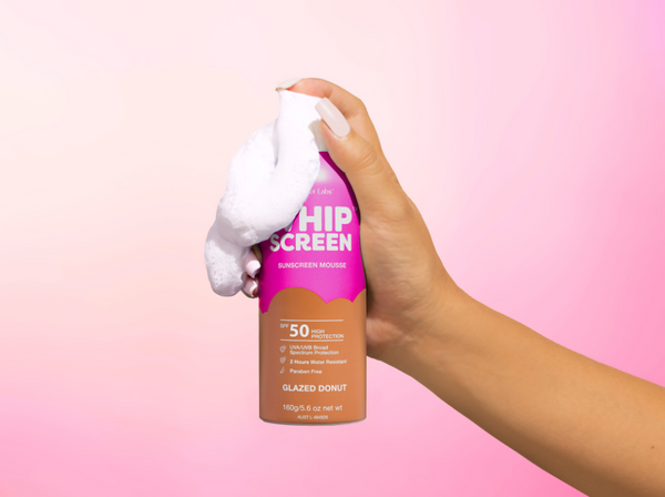 WhipScreen™ SPF50 Sunscreen Mousse - Glazed Donut