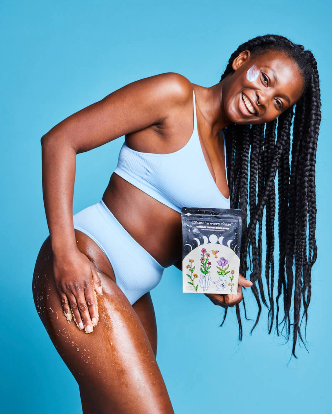 Bopo Women Beach Skin Care Sugar Scrub - Stardust