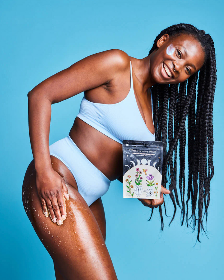 Bopo Women Beach Skin Care Sugar Scrub - Stardust