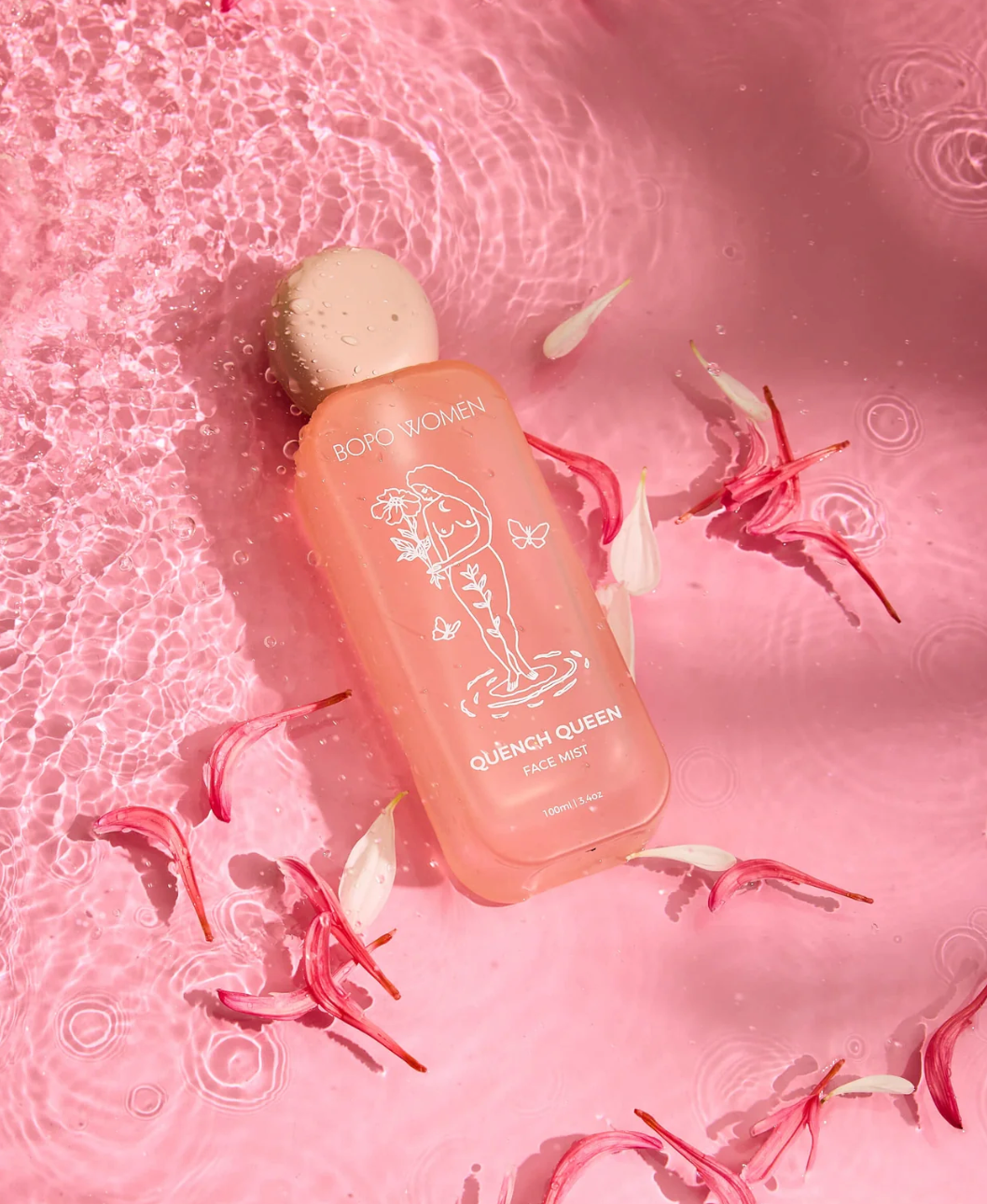 Bopo Women Beach Skin Care Face Mist - Quench Queen