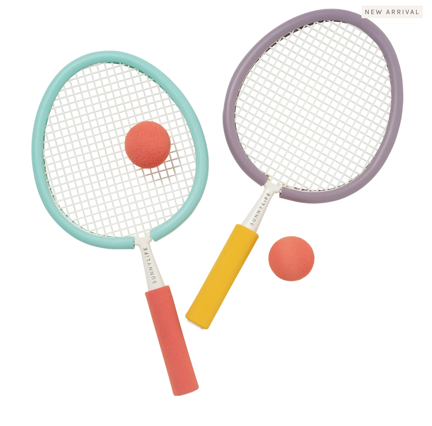 SunnyLife Foam Beach Bat Set - Beach Sorbet