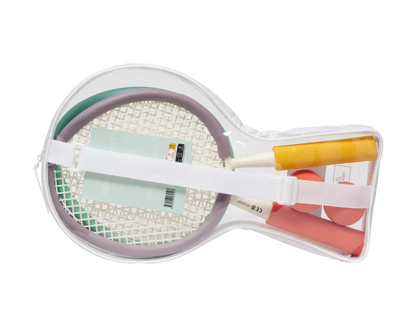 SunnyLife Foam Beach Bat Set - Beach Sorbet