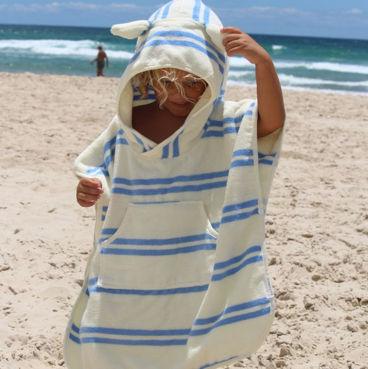 SunnyLife Kids Hooded Towel- Sammy the Seagull