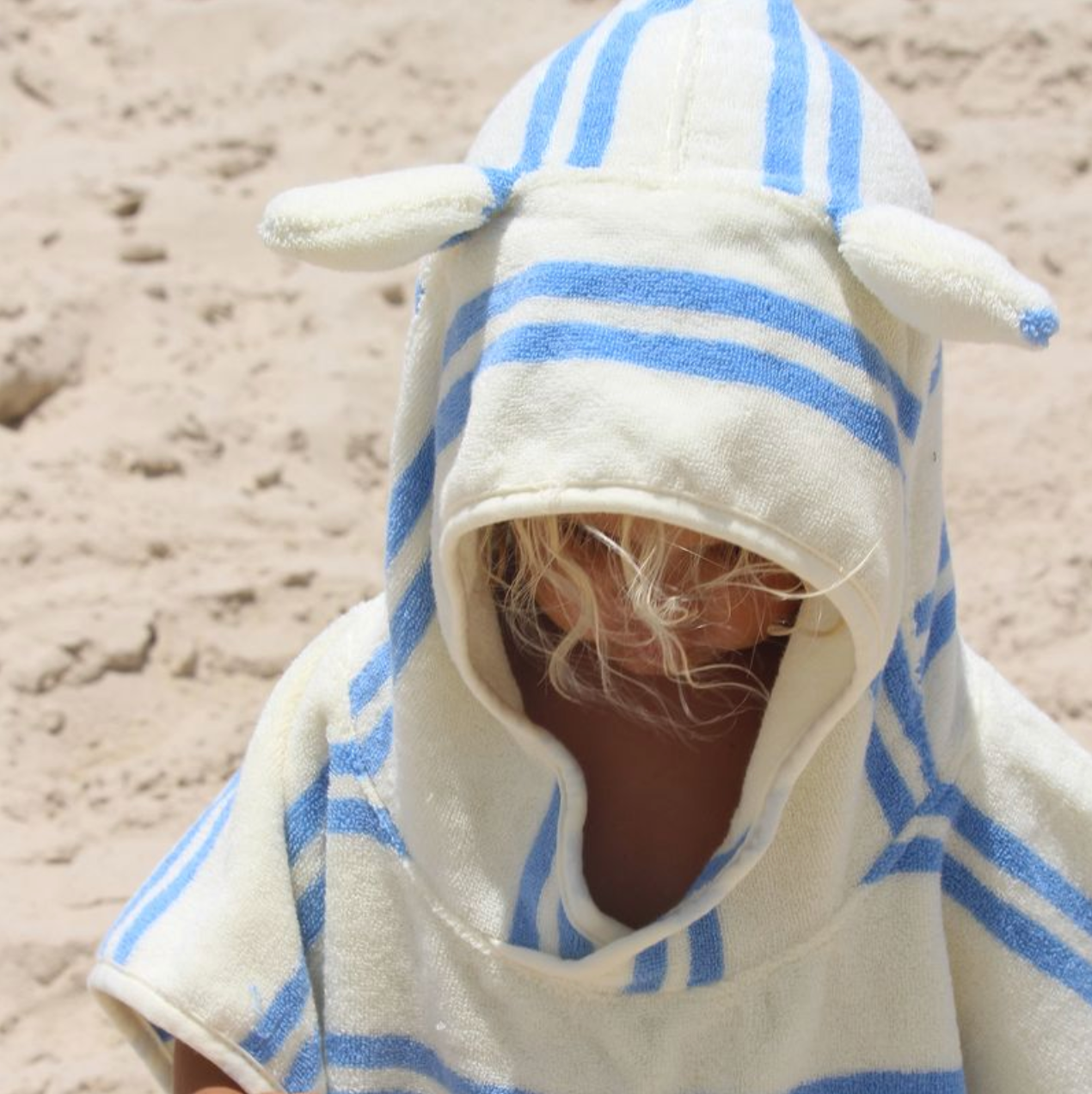 SunnyLife Kids Hooded Towel- Sammy the Seagull