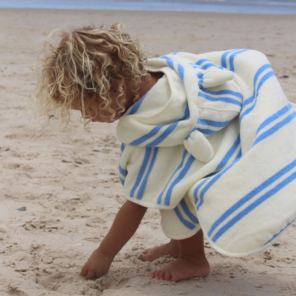 SunnyLife Kids Hooded Towel- Sammy the Seagull