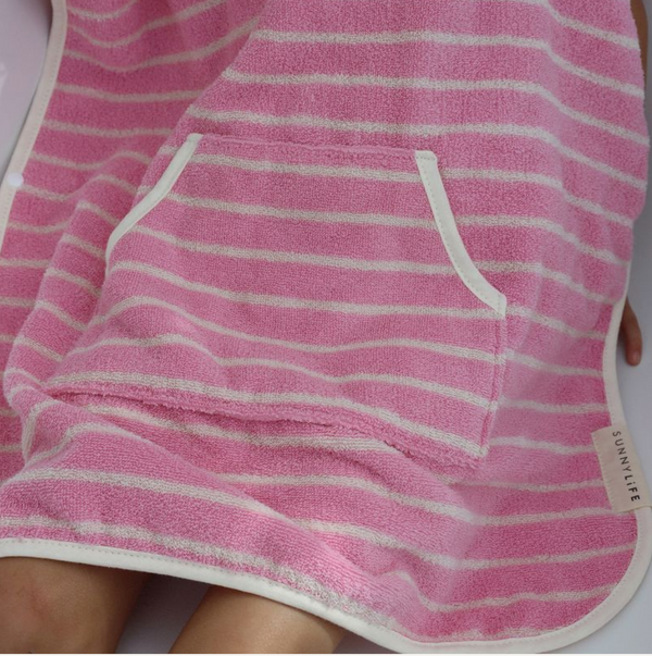 SunnyLife Kids Hooded Towel- Cotton Candy