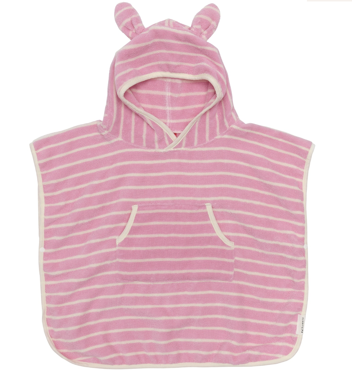 SunnyLife Kids Hooded Towel- Cotton Candy