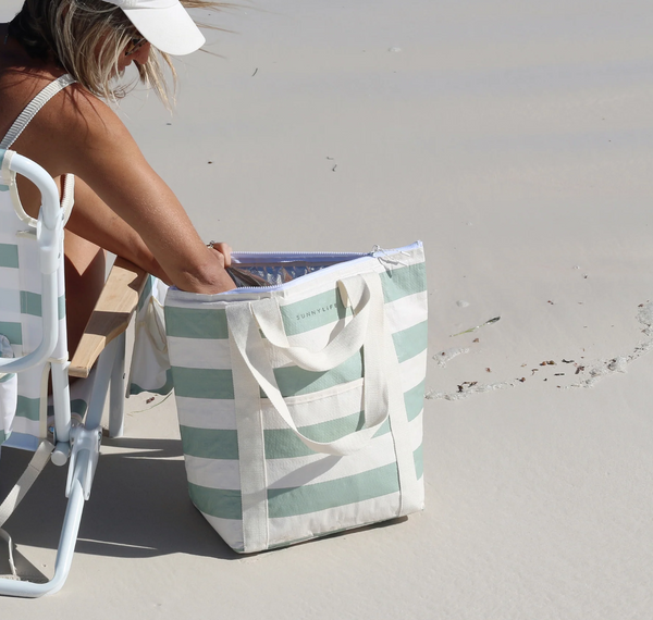 SunnyLife Light Cooler Tote-  La Palma