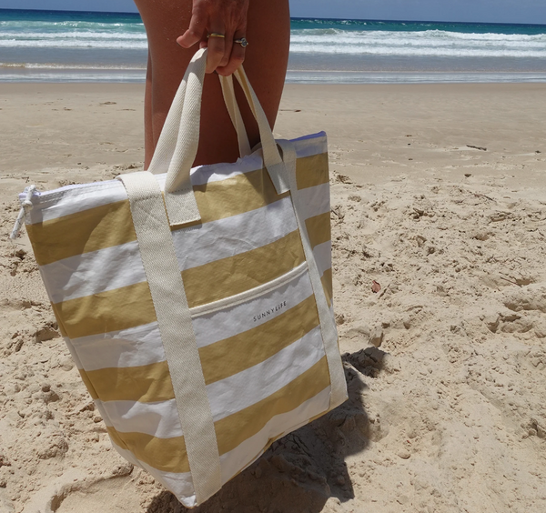 SunnyLife Light Cooler Tote-  ButterNut