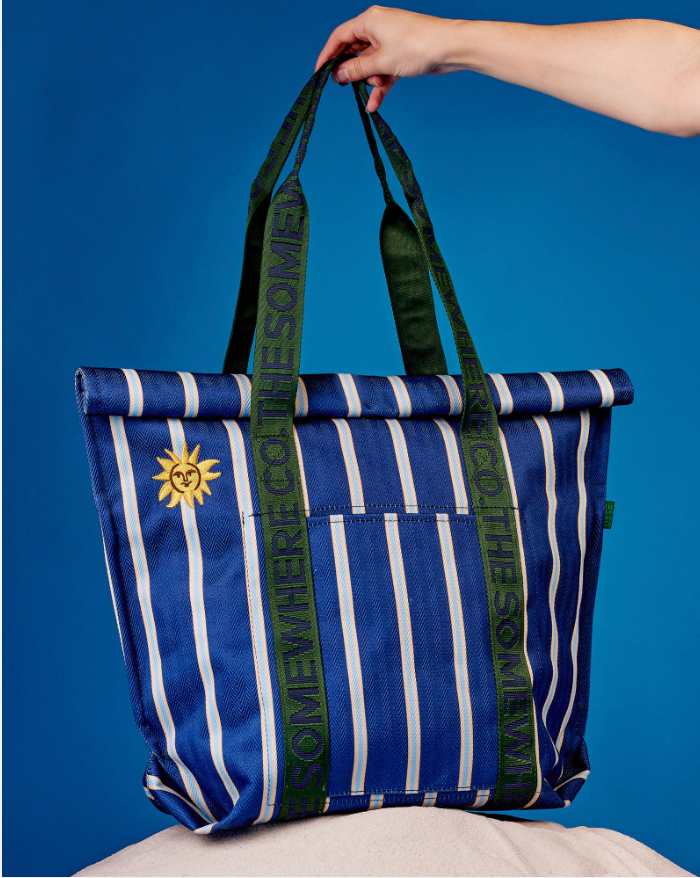 The Somewhere Co. Beach Bag -My Own Muse