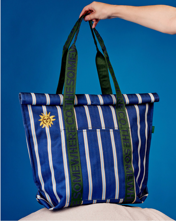 The Somewhere Co. Beach Bag -My Own Muse