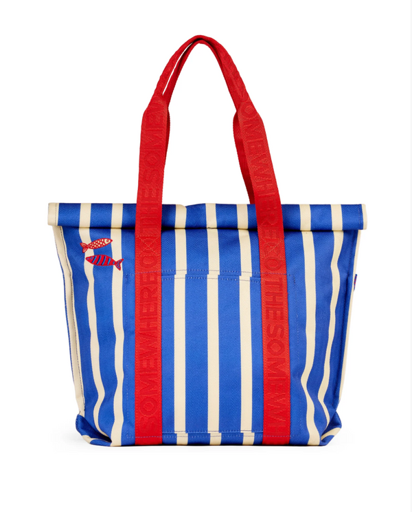 The Somewhere Co. Beach Bag -Overboard