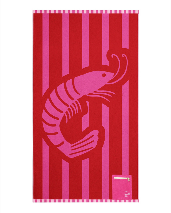 The Somewhere Co. Premium Cotton Beach Towel - Sunny Side