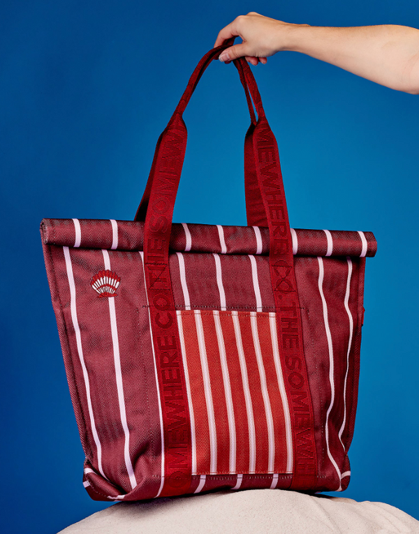 The Somewhere Co. Beach Bag -Keepsakes