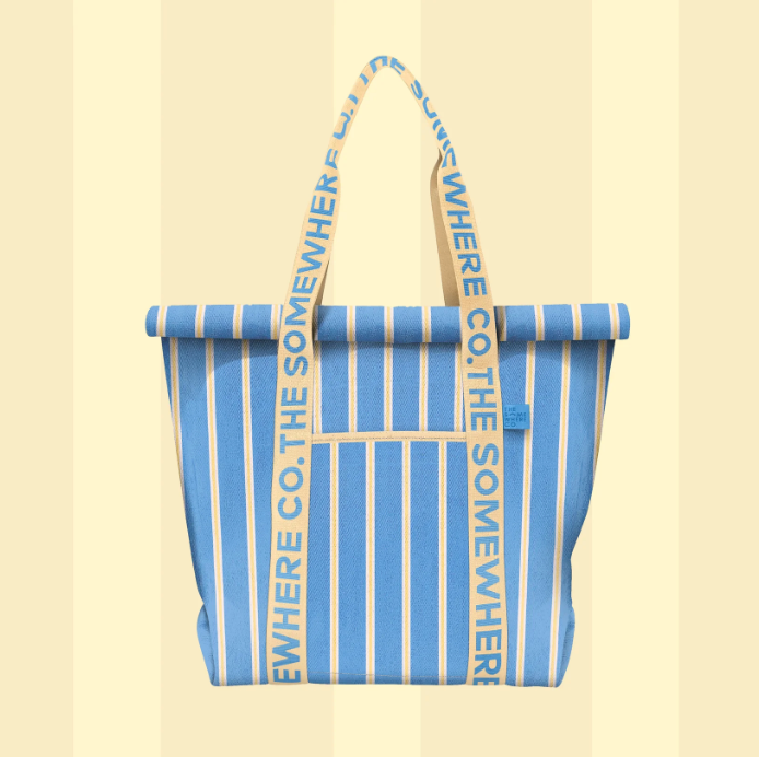 The Somewhere Co. Beach Bag -DayBreak