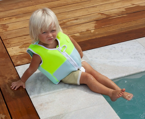 SunnyLife Kids Swim Vest 1-2 Size - Salty the Shark