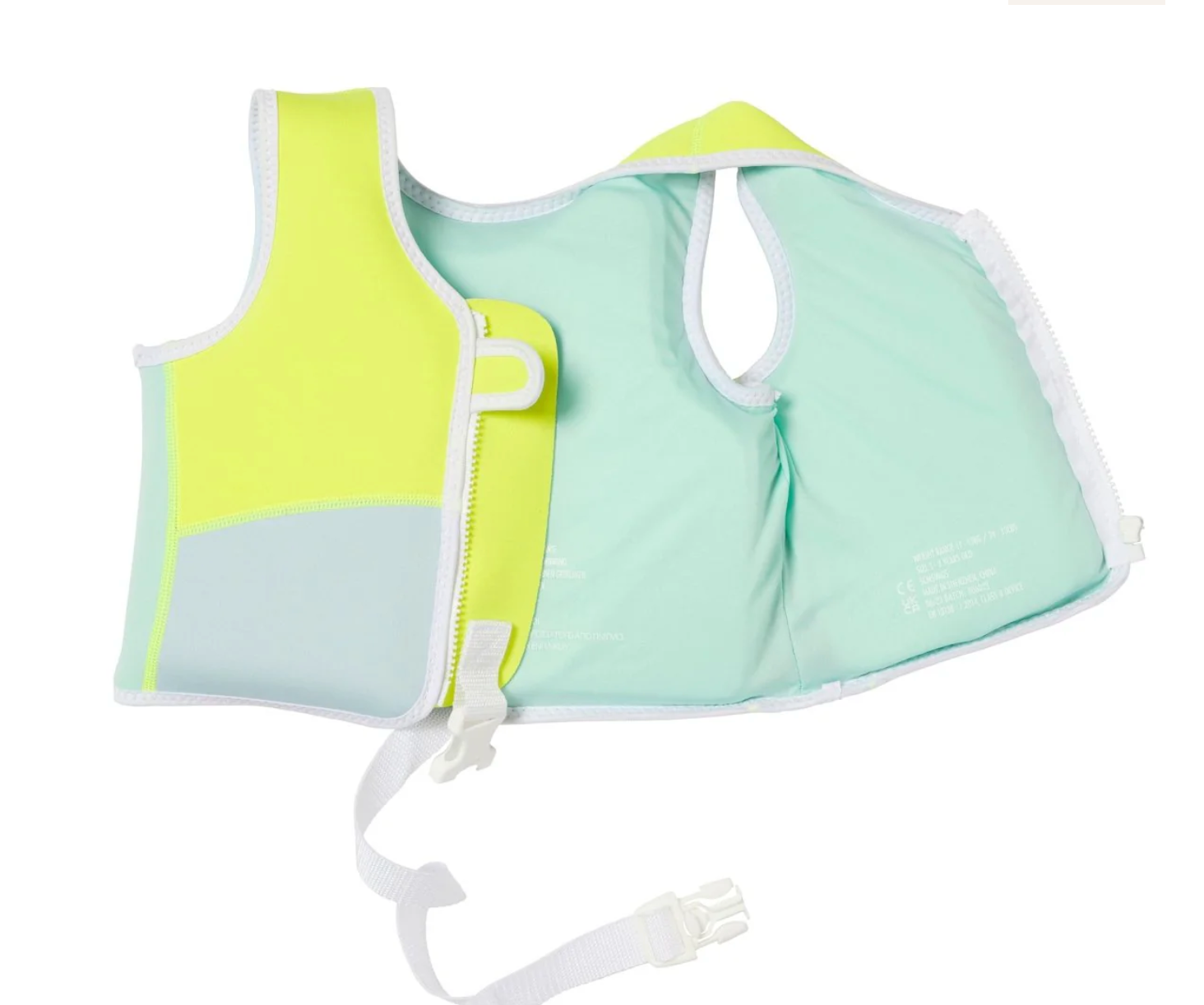 SunnyLife Kids Swim Vest 2-3 Size - Salty the Shark