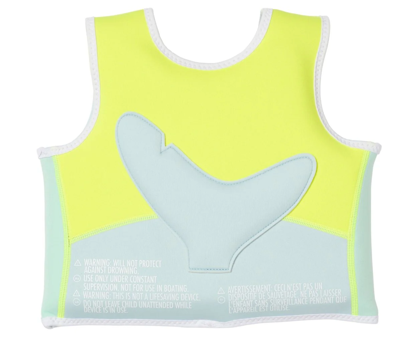 SunnyLife Kids Swim Vest 2-3 Size - Salty the Shark