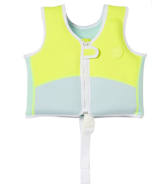 SunnyLife Kids Swim Vest 2-3 Size - Salty the Shark